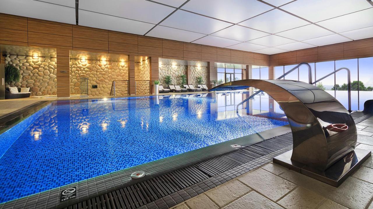 Odyssey Clubhotel Wellness & Spa Adults Only Kielce Exterior photo