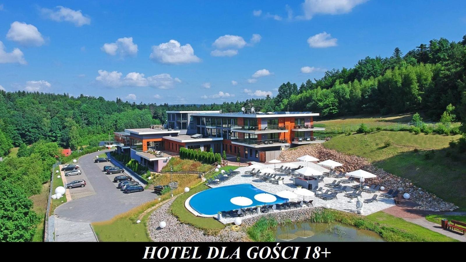 Odyssey Clubhotel Wellness & Spa Adults Only Kielce Exterior photo