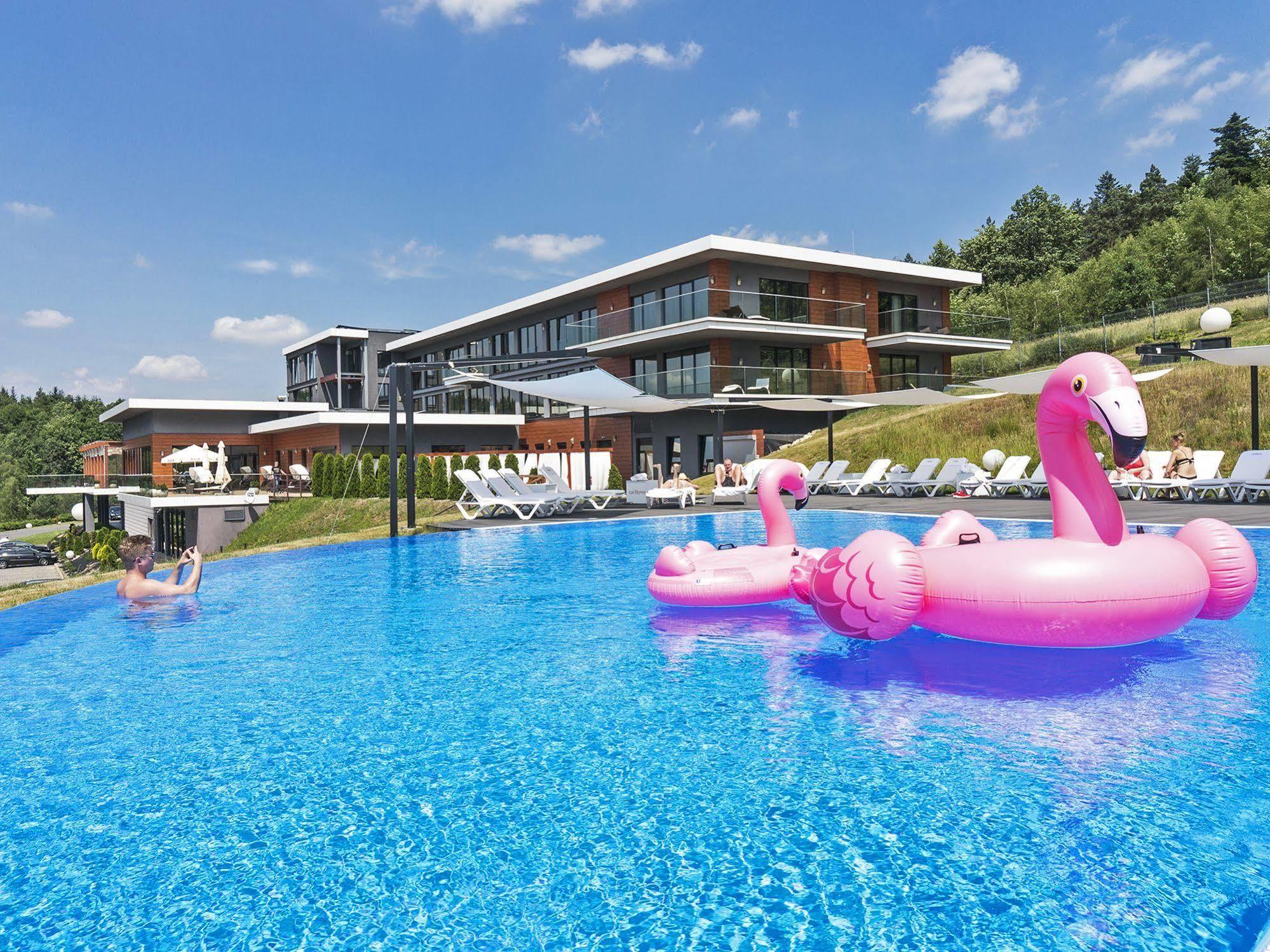 Odyssey Clubhotel Wellness & Spa Adults Only Kielce Exterior photo