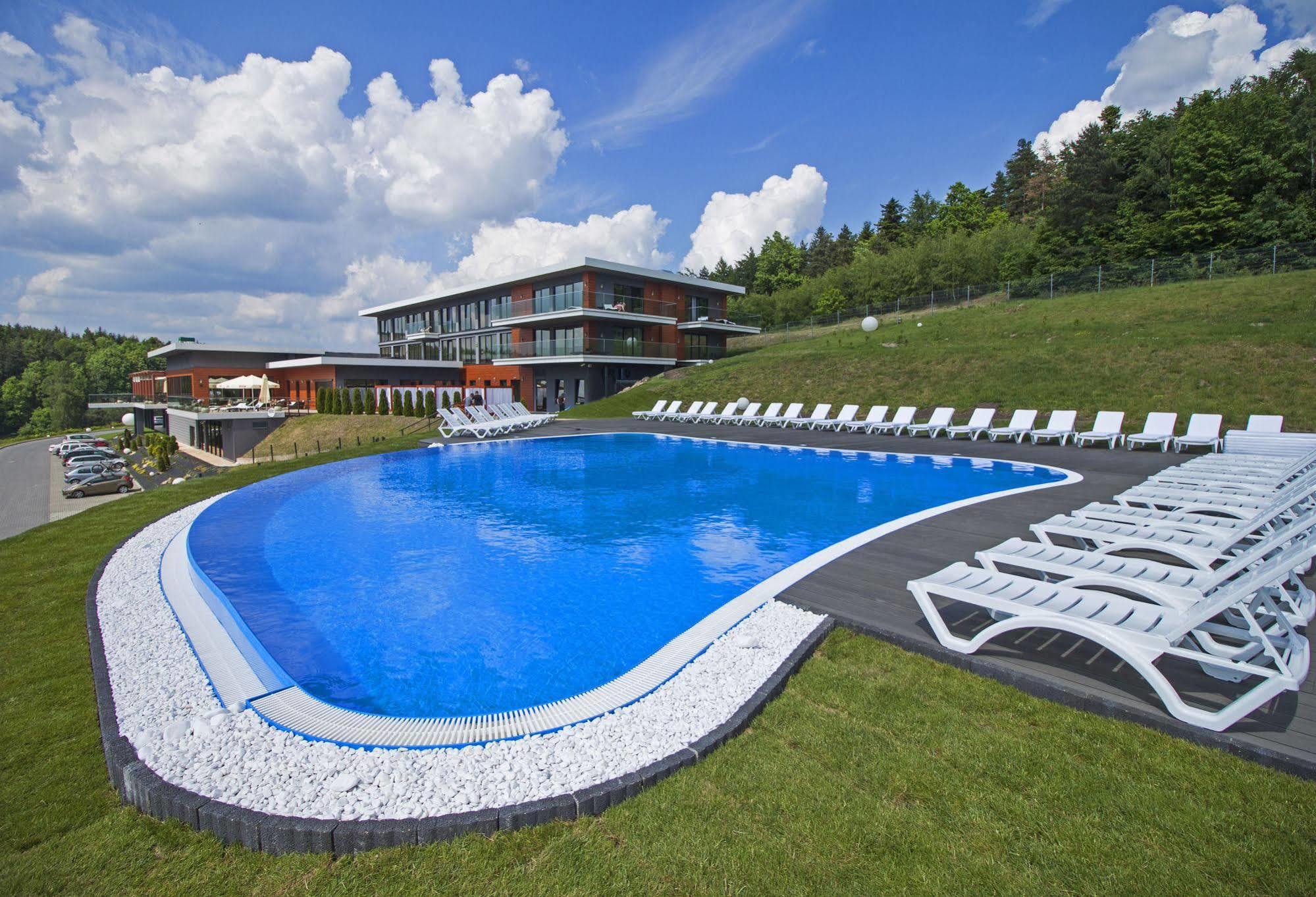 Odyssey Clubhotel Wellness & Spa Adults Only Kielce Exterior photo